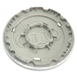 1 Centro de rueda Audi plata 146mm 4b0601165a