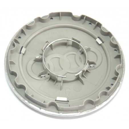 1 Centro de rueda Audi plata 146mm 4b0601165a