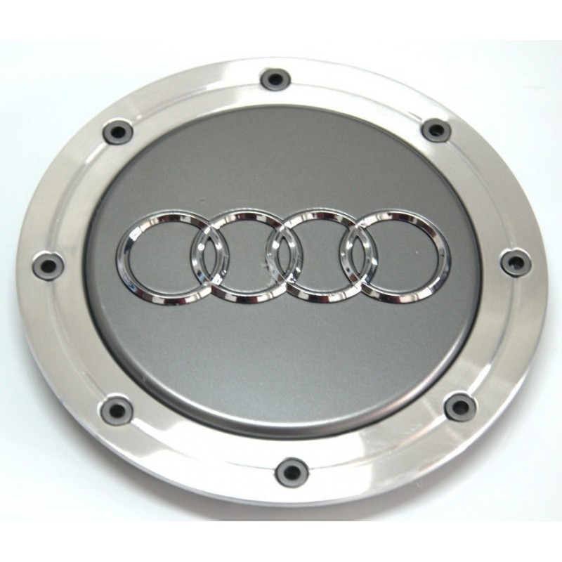 1 Centro de rueda Audi plata 146mm 4b0601165a