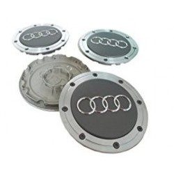 Centro de rueda Audi plata 146mm 4b0601165a