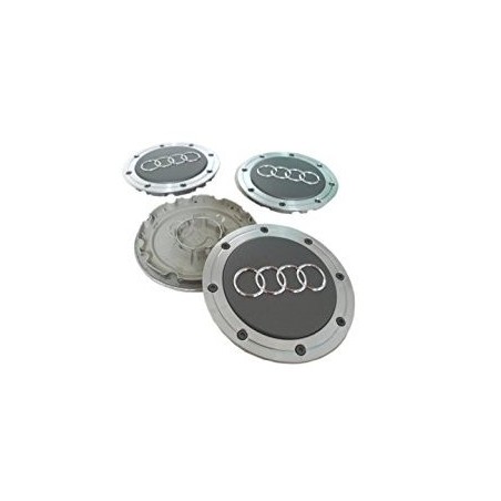 Centro de rueda Audi plata 146mm 4b0601165a