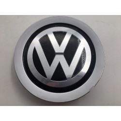 Centro de rueda Volkswagen negro 146mm c1039k147