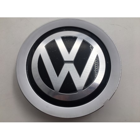 Centro de rueda Volkswagen negro 146mm c1039k147