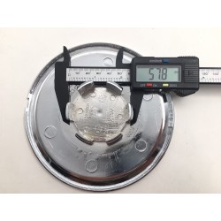 Centro de rueda Volkswagen negro 146mm c1039k147