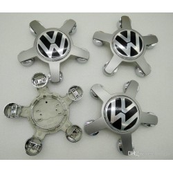 Centro de rueda VW forma estrella  4F0601165N