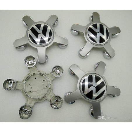 Centro de rueda VW forma estrella  4F0601165N