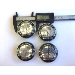 Centro de rueda Mercedes AMG affalterbach 60mm