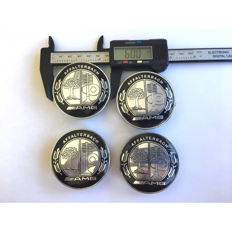 Centro de rueda Mercedes AMG affalterbach 60mm