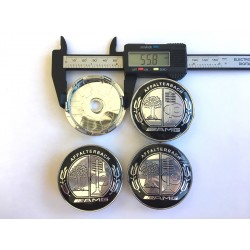 Centro de rueda Mercedes AMG affalterbach 60mm