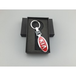 Llavero Metalico Rojo KIA Perfecto para regalo!