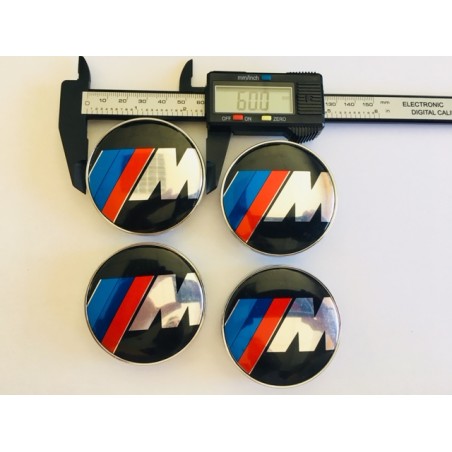 Centro de rueda BMW M 60mm