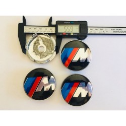 Centro de rueda BMW M 60mm