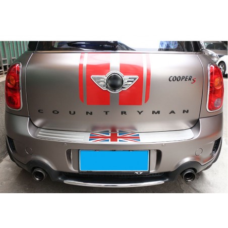 EMBLEMA LETRAS TRASERAS COUNTRYMAN de MINI COOPER NEGRO