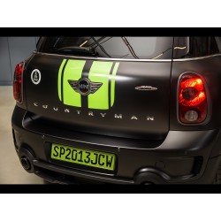 Emblema Letras Traseras COUNTRYMAN de MINI Cooper Cromado