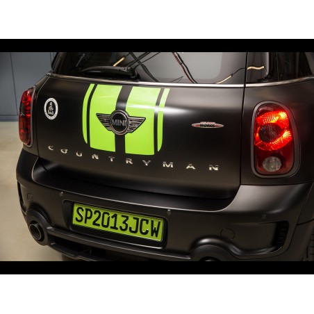Emblema Letras Traseras COUNTRYMAN de MINI Cooper Cromado