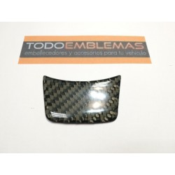 Emblema Volante AUDI Carbono