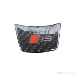 Emblema Volante AUDI RS Carbono