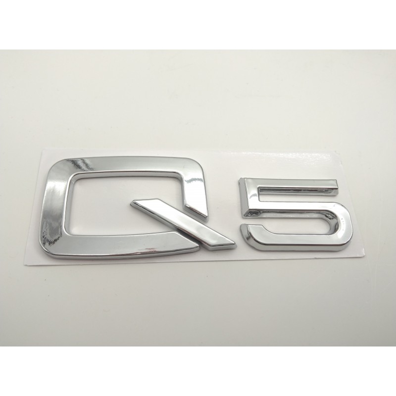 Emblema trasero audi q5 cromado