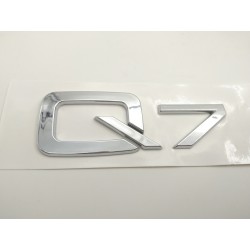 Emblema Trasero AUDI Q7 Cromado
