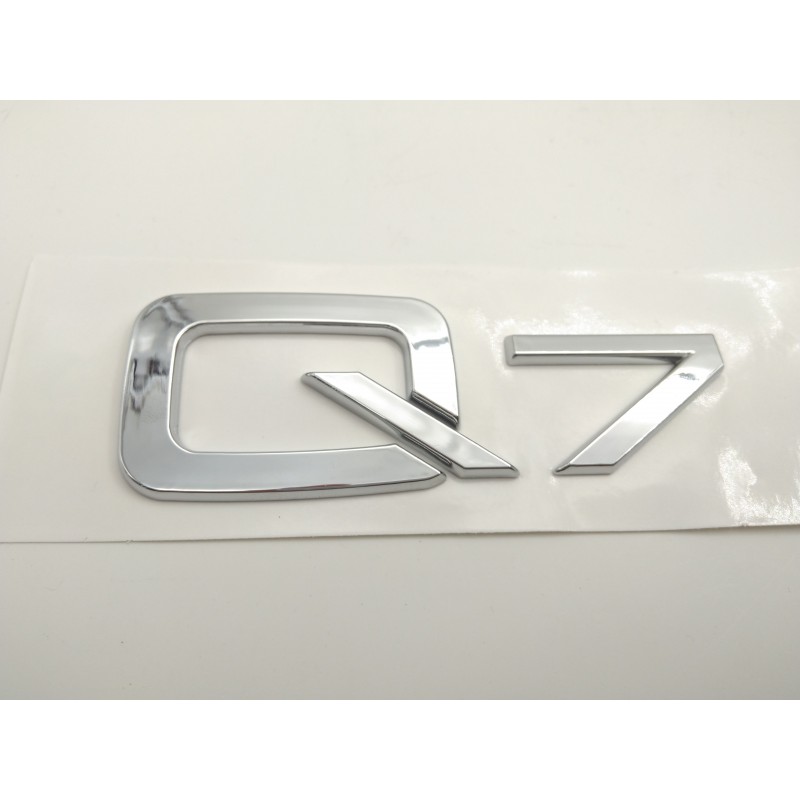 Emblema Trasero AUDI Q7 Cromado