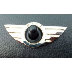 Emblemas de Puertas MINI Cooper Cromadas