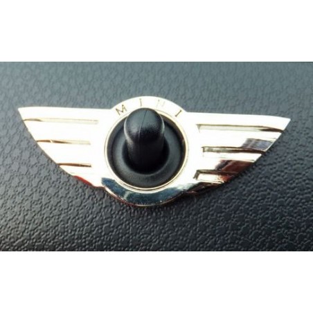 Emblemas de Puertas MINI Cooper Cromadas