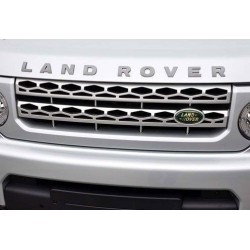Emblema Delantero o Trasero Letras LAND ROVER Cromadas