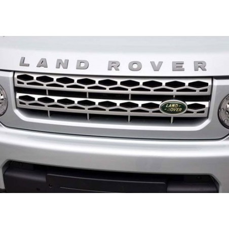 Emblema Delantero o Trasero Letras LAND ROVER Cromadas