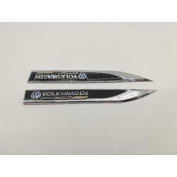 Emblemas Laterales VOLKSWAGEN Negro