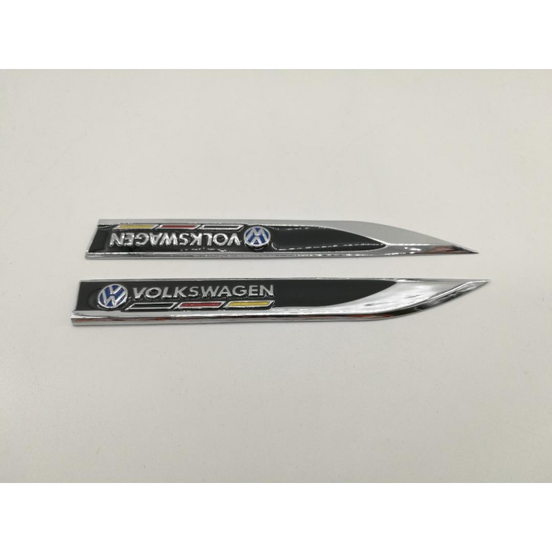 Emblemas Laterales VOLKSWAGEN Negro