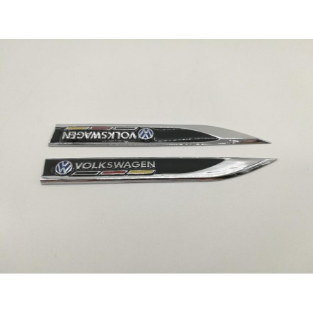 Emblemas Laterales VOLKSWAGEN Negro