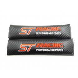 Juego de 2 Cubre cinturones FORD ST RACING Carbono
