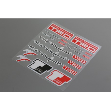 Vinilo Pegatinas Set TRD RACING DEVELOPMENT