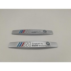Emblemas Laterales BMW M MOTORSPORT Mate