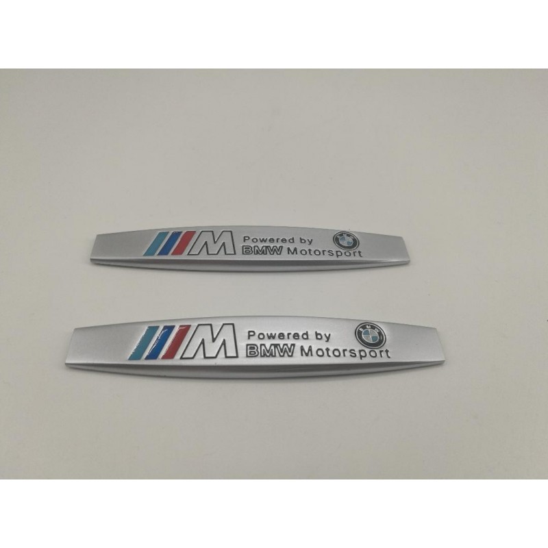 Emblemas Laterales BMW M MOTORSPORT Mate