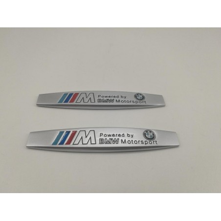 Emblemas Laterales BMW M MOTORSPORT Mate