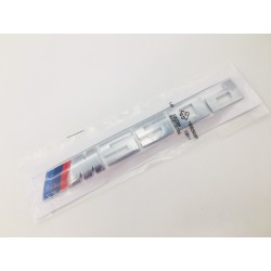 Emblema Trasero Letras BMW M550d Cromadas