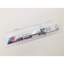 Emblema Trasero Letras BMW M540Li Cromadas