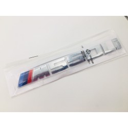 Emblema Trasero Letras BMW M550Li Cromadas