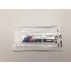 Emblema Trasero BMW M2 Cromado 9cm