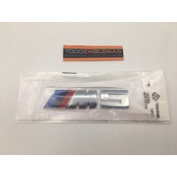 Emblema Trasero BMW M5 Cromado 12CM