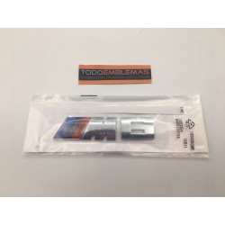 Emblema Trasero BMW M6 Cromado 12CM