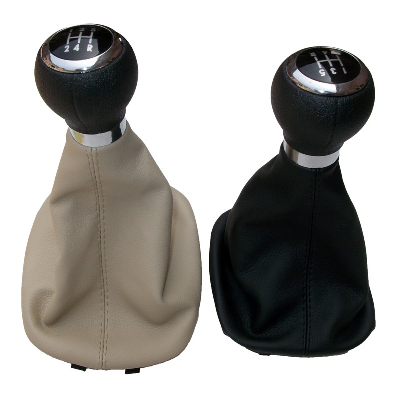 Pomo VOLKSWAGEN VW negro Passtat 3C 5 Marchas