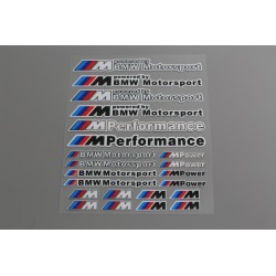 Vinilo Pegatinas BMW M Performance