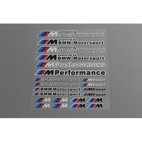 Vinilo Pegatinas BMW M Performance