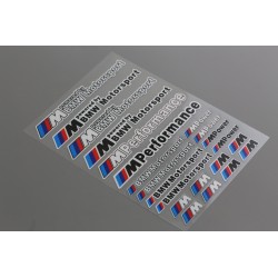 Vinilo Pegatinas BMW M Performance