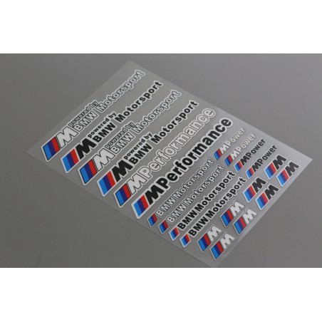 Vinilo Pegatinas BMW M Performance
