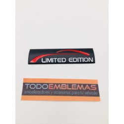 Placa Emblema LIMITED EDITION 90x23mm