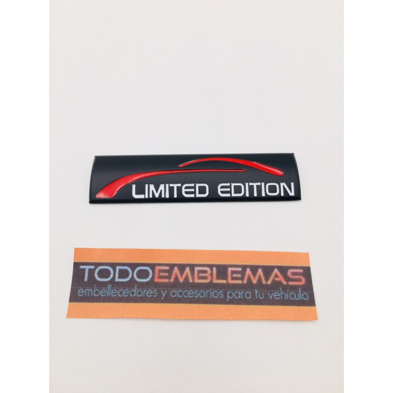 Placa Emblema LIMITED EDITION 90x23mm