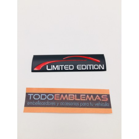 Placa Emblema LIMITED EDITION 90x23mm